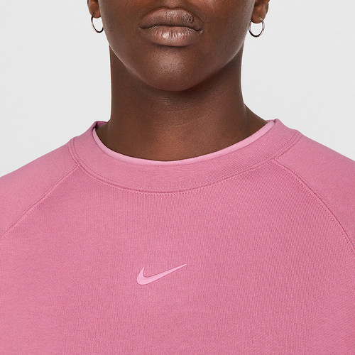 Nike/耐克正品2024冬新款男士宽松圆领针织卫衣FN8160-667 - 图1