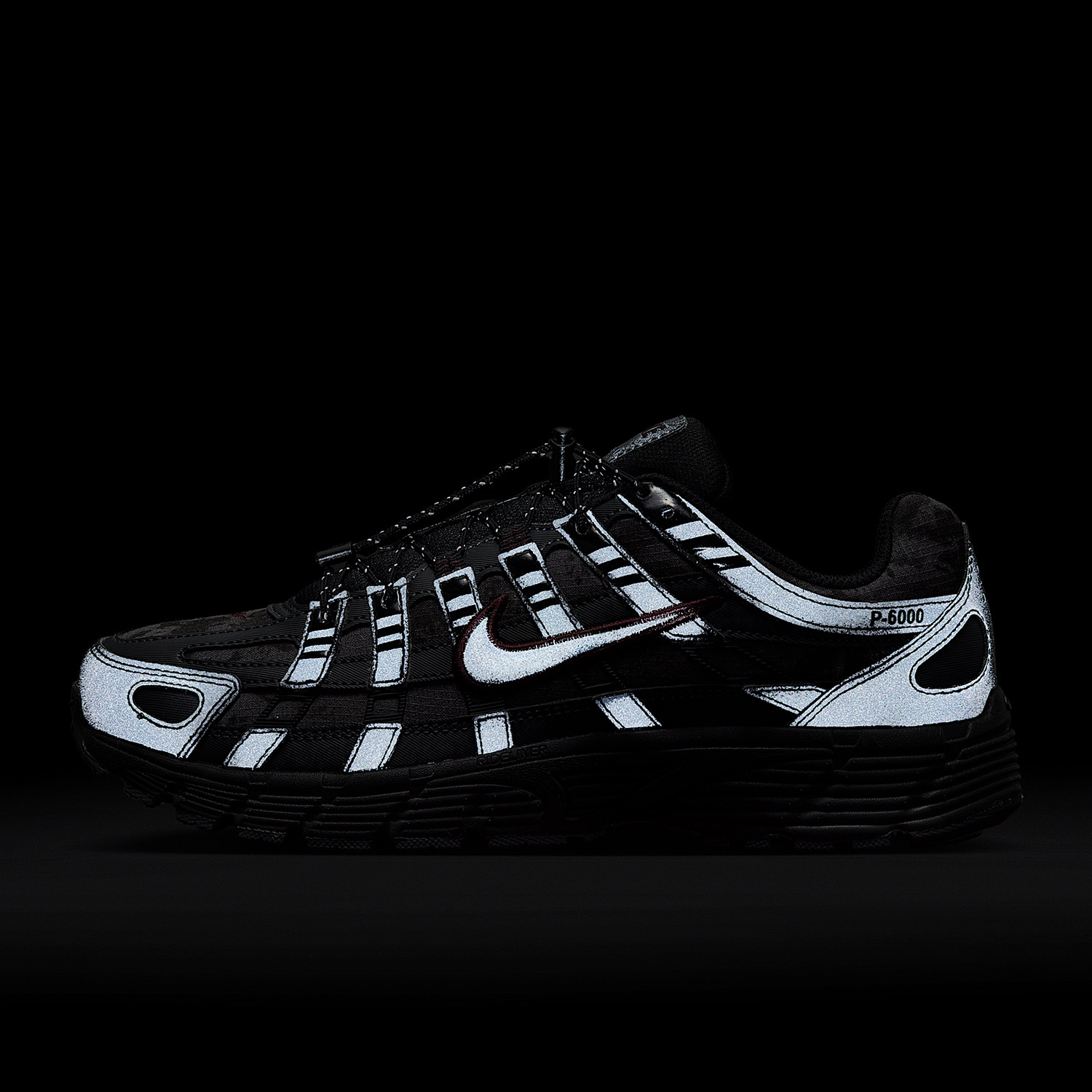 Nike/耐克正品P-6000女士低帮运动减震耐磨系带跑步鞋HQ4054-001,淘宝优惠券,粉丝福利购,淘宝优惠卷