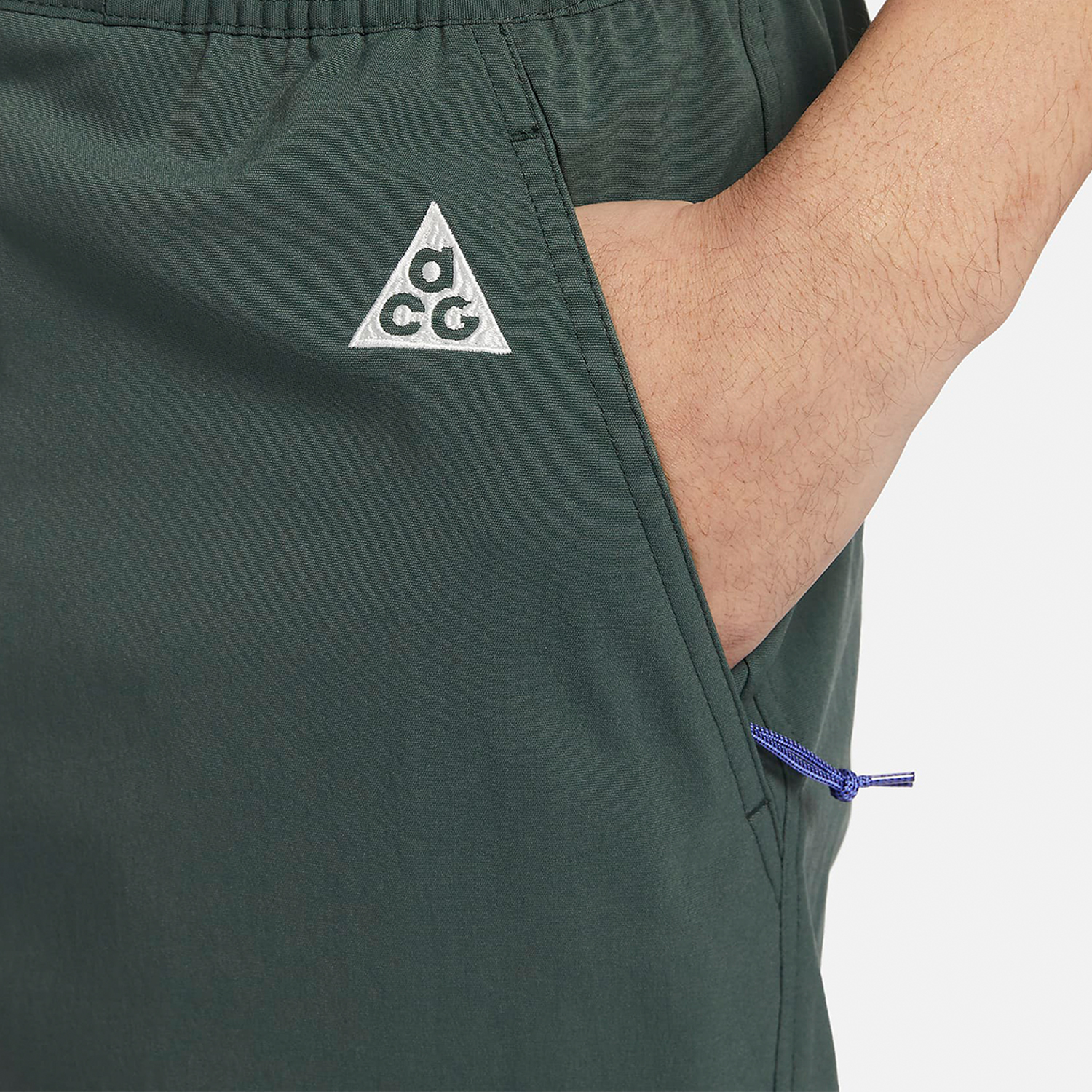 Nike/耐克正品当季新款男士运动休闲宽松梭织长裤FN2451-338 - 图2