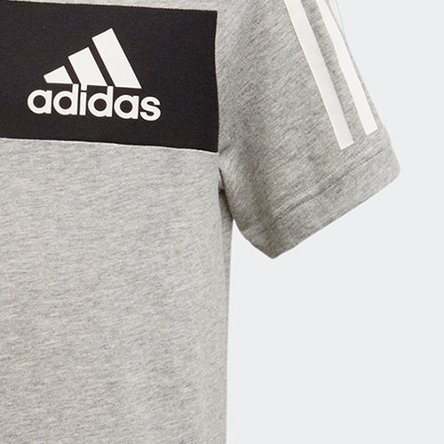 Adidas/阿迪达斯正品 YB SID TEE小童运动透气短袖上衣ED6502 - 图2
