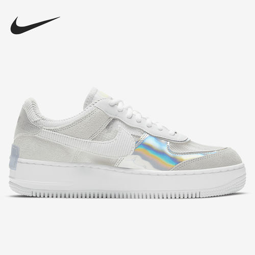 Nike/耐克正品女士合成革系带包裹性防滑低帮板鞋DC5255-043 - 图1