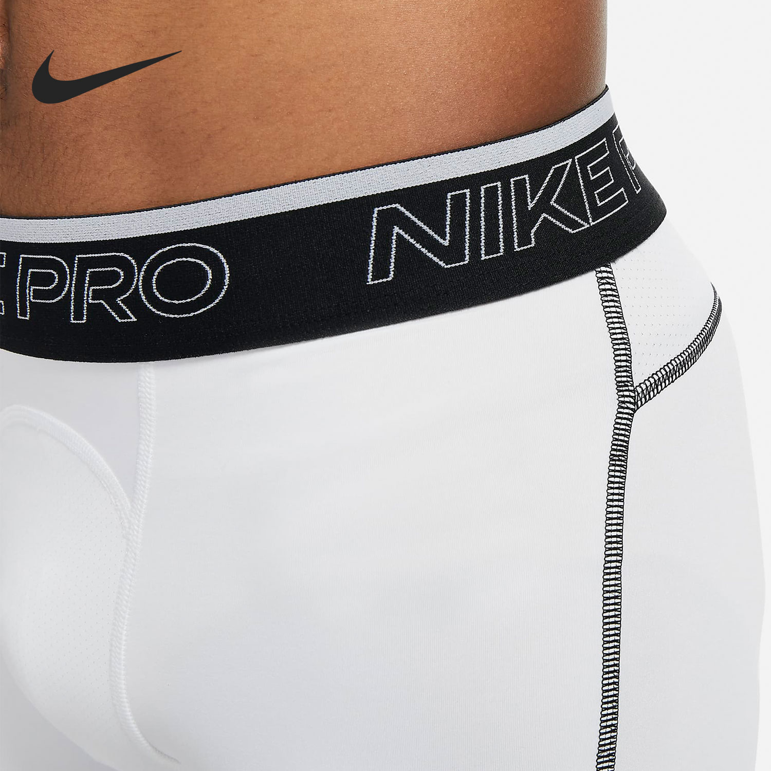 Nike/耐克官方正品 Pro Dri-FIT 男子训练运动紧身短裤DD1918-100 - 图1