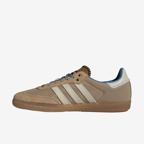 Adidas/阿迪达斯官方正品三叶草男女复古耐磨低帮运动板鞋IH3261 - 图2