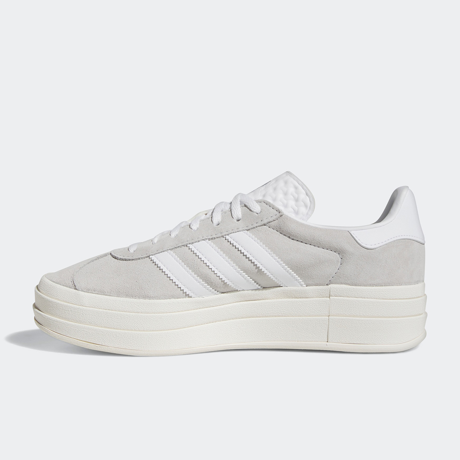 Adidas/阿迪达斯官方正品 GAZELLE 三叶草女子运动休闲鞋 HQ6893 - 图2