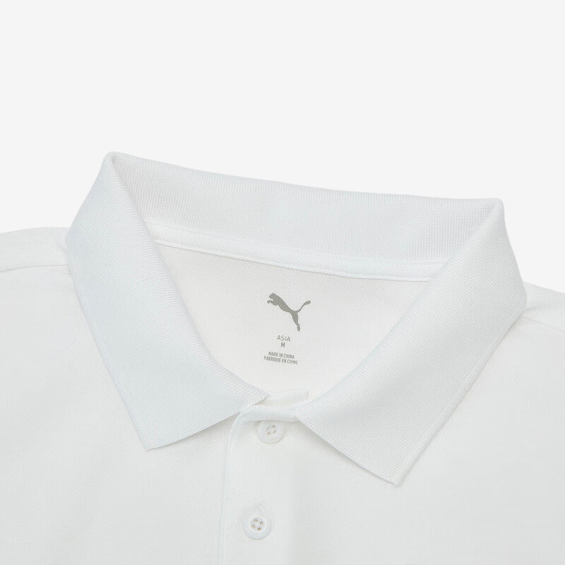 Puma/彪马官方正品PERFORMANCE男士简约日常休闲POLO衫528699-02,淘宝优惠券,粉丝福利购,淘宝优惠卷