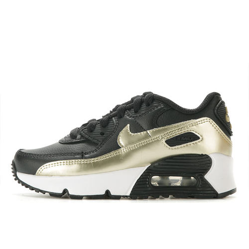 Nike/耐克正品 AIR MAX 90 儿童气垫缓震耐磨时尚运动鞋CD6867 - 图3