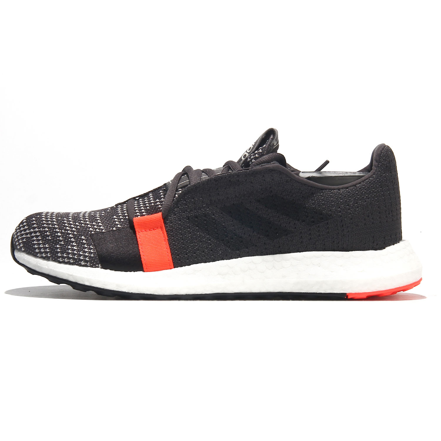 Adidas/阿迪达斯官方正品 SenseBOOST 男女休闲缓震跑步鞋 G26942 - 图3