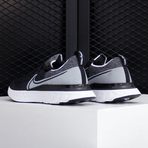 Nike/耐克正品2020秋季新款REACT RUN FK男子透气跑步鞋 CD4371 - 图1