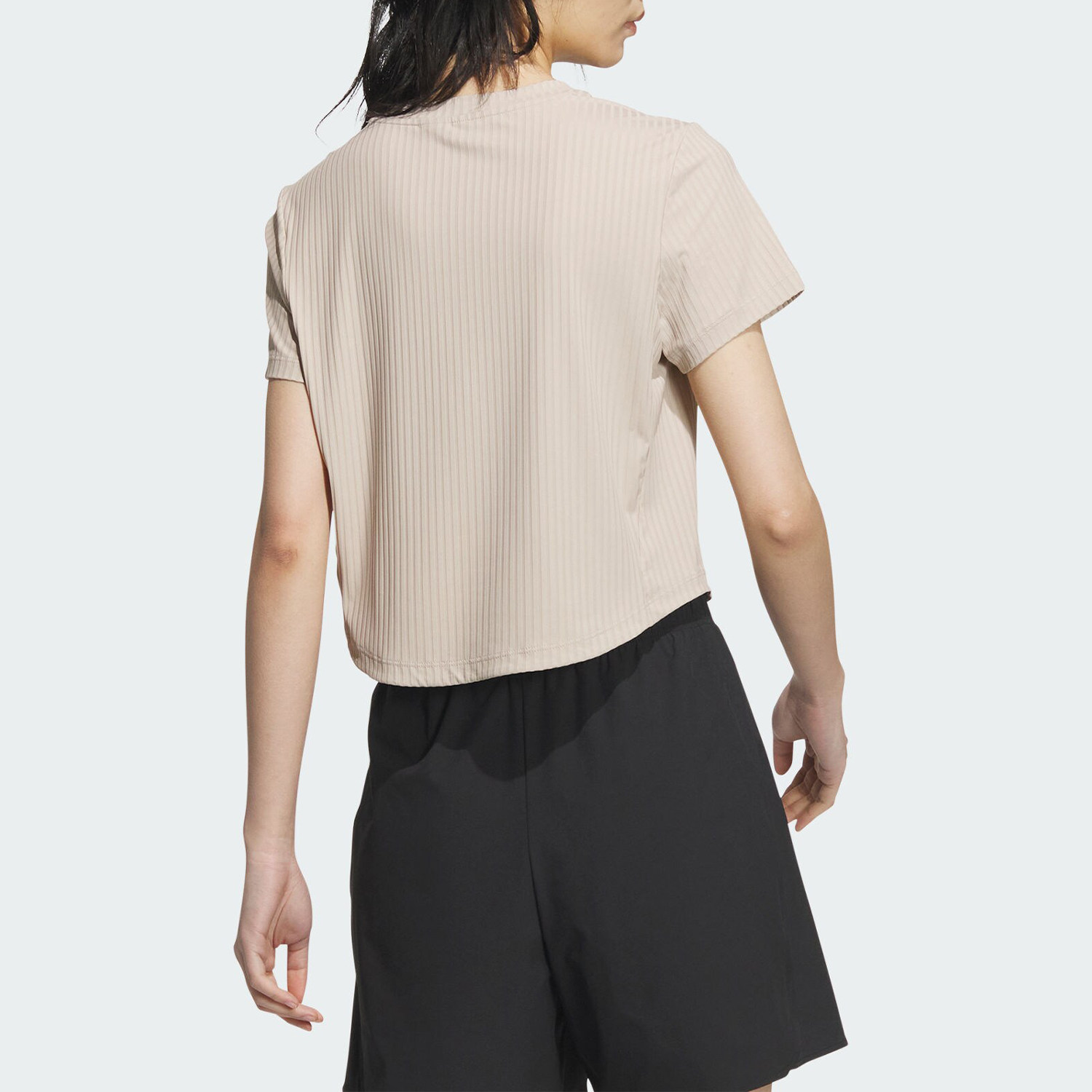 Adidas/阿迪达斯官方正品W MT TEE女士运动针织休闲短袖T恤JI9805,淘宝优惠券,粉丝福利购,淘宝优惠卷