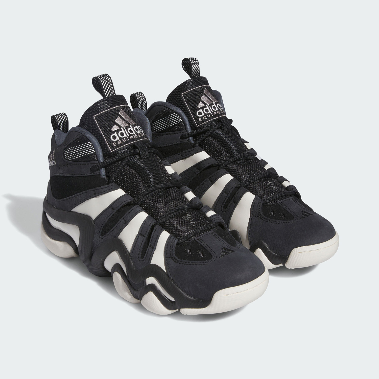 Adidas/阿迪达斯官方正品CRAZY 8男女同款经典运动篮球鞋IF2448 - 图1