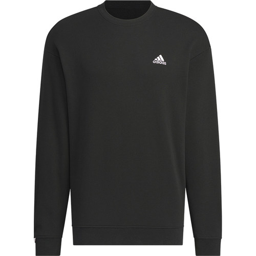 Adidas/阿迪达斯正品V LABEL FT CREW男女宽松圆领卫衣JM9107 - 图3