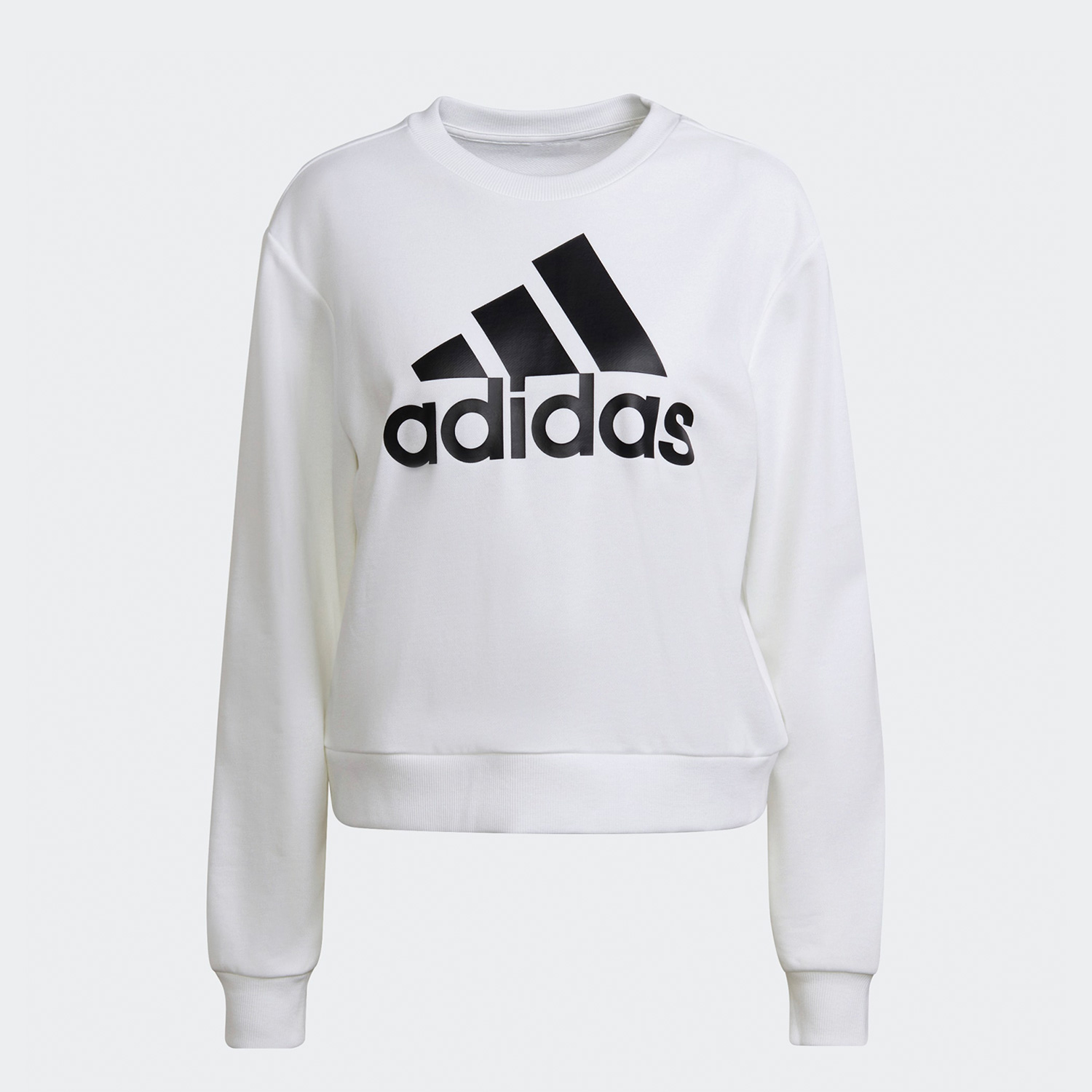 Adidas/阿迪达斯官方正品新款女子宽松透气休闲运动卫衣HD1783-图2