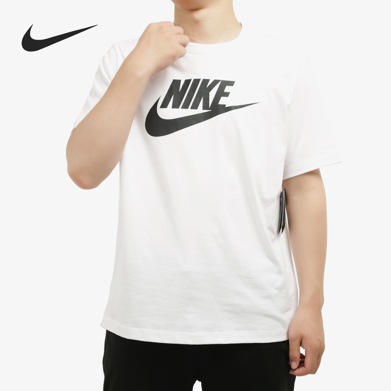 Nike/耐克官方正品2022新款男子圆领透气短袖AR5005-101 - 图2