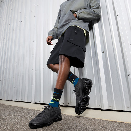 Nike/耐克官方正品Air VaporMax 男士透气缓震运动鞋DV1678-006 - 图0