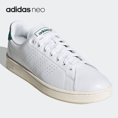 Adidas/阿迪达斯正品 NEO夏季新款男女时尚运动休闲板鞋F36424 - 图2