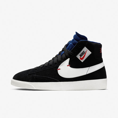 Nike/耐克官方正品BLAZER MID REBEL 女子运动高帮板鞋BQ4022-005 - 图0