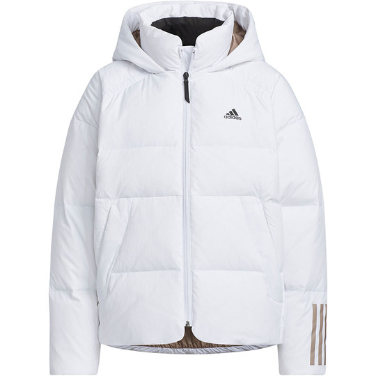 Adidas/阿迪达斯官方正品新款女子时尚保暖连帽运动羽绒服IL8935