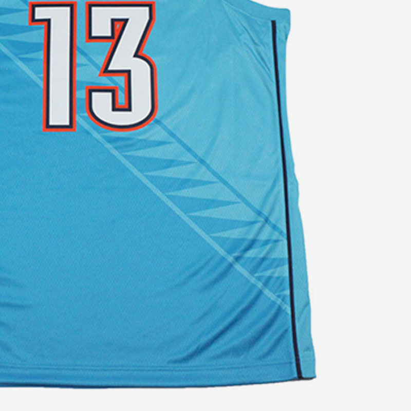 Nike/耐克正品雷霆队13号球迷版男子运动球衣背心AJ4632-444,淘宝优惠券,粉丝福利购,淘宝优惠卷