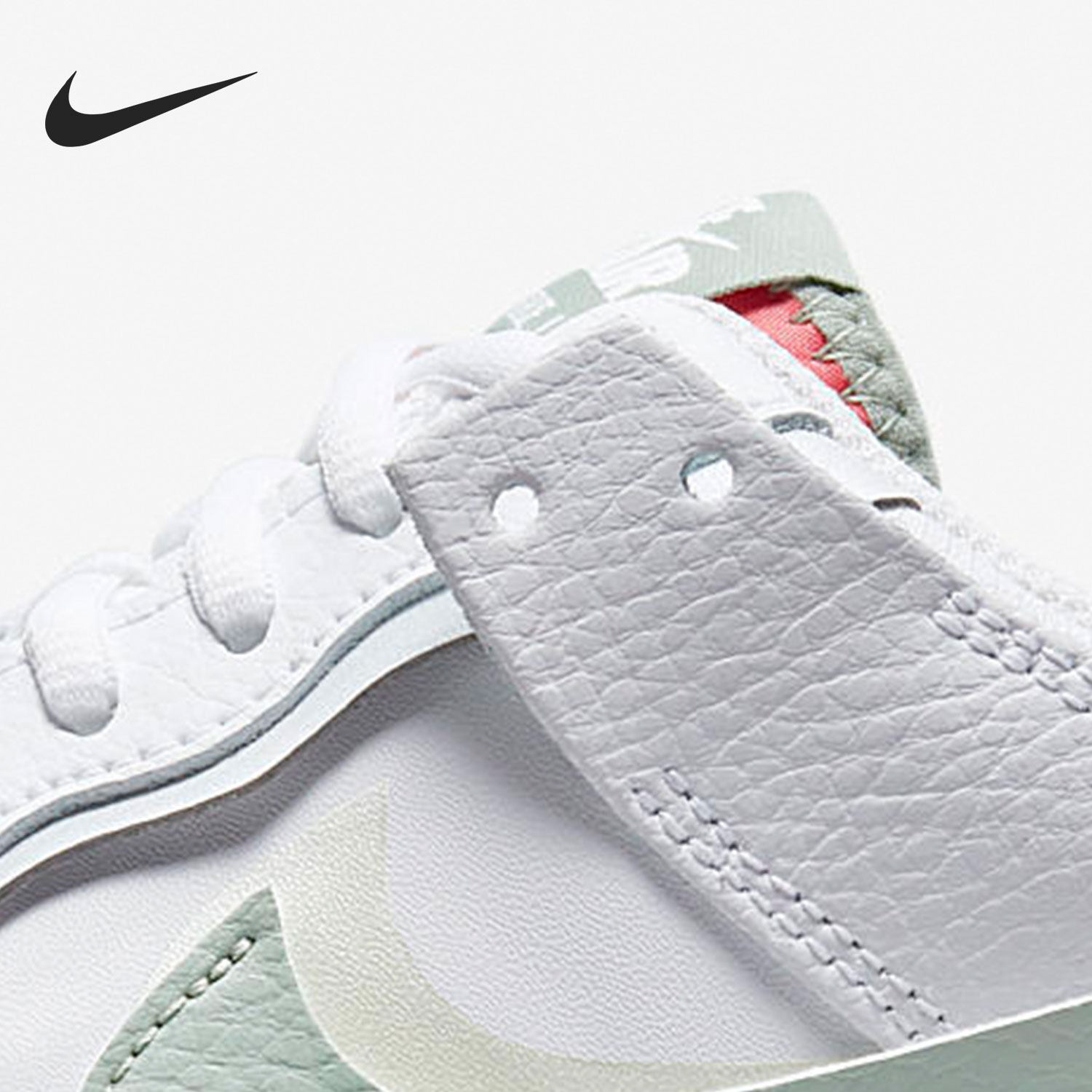 Nike/耐克官方正品 Air Force 1 AF1女子运动休闲板鞋CI0919-112 - 图2