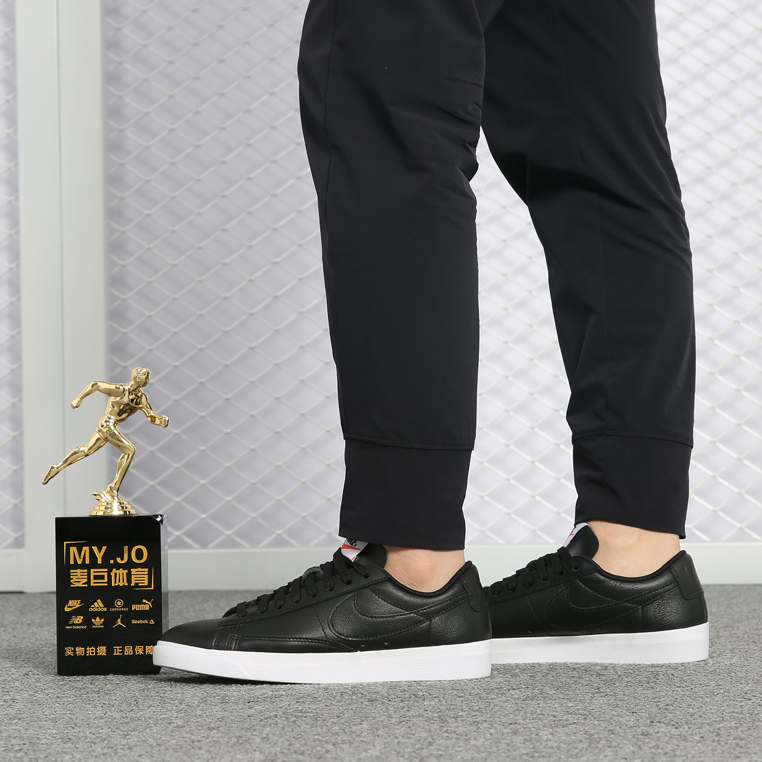 Nike/耐克正品2019新款 BLAZER LOW LE 女子休闲运动板鞋AA3961 - 图0