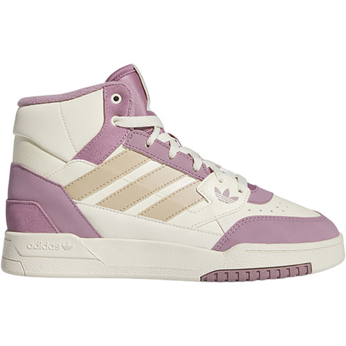 Adidas/阿迪达斯官方正品三叶草DROP STEP SE女子休闲板鞋IF2697 - 图3