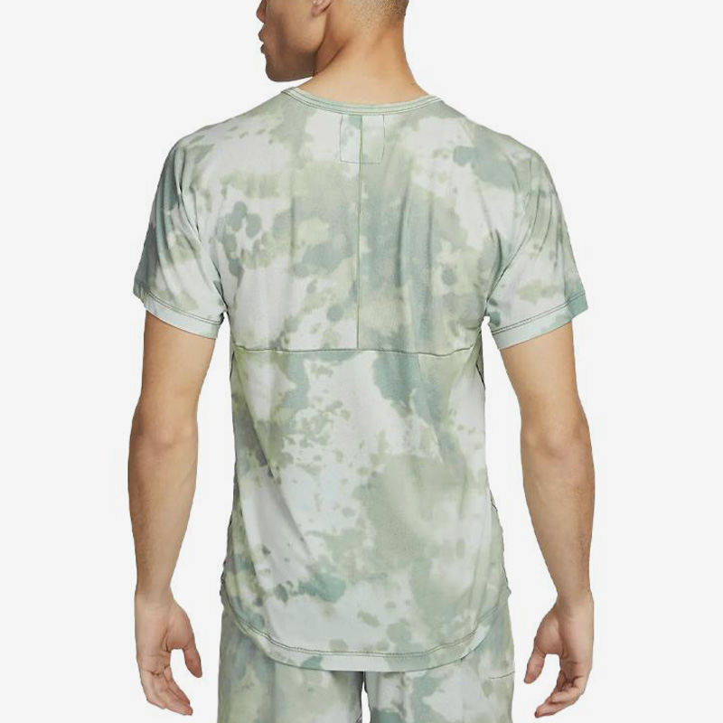 Nike/耐克官方正品当季新款Dri-FIT 男子印花运动短袖DX0923-330 - 图0