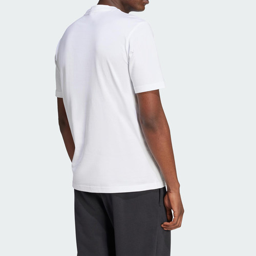 Adidas/阿迪达斯正品夏季新款男士经典时尚简约运动短袖T恤JE8943 - 图0