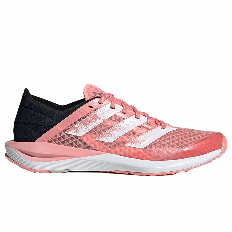 Adidas/阿迪达斯正品 夏季款女大童耐磨运动训练跑步鞋EF8748 - 图3