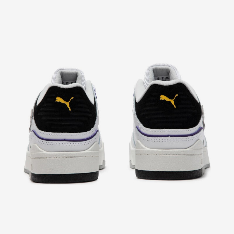 Puma/彪马正品Slipstream Bball男女透气复古经典板鞋393266-02 - 图1