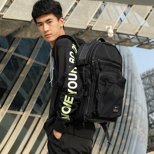 Nike/耐克正品UTILITY POWER男女运动经典大容量双肩包CK2663-010 - 图2