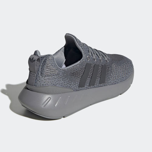 Adidas/阿迪达斯正品 Swift Run 22男女低帮透气跑步鞋GZ3502 - 图0