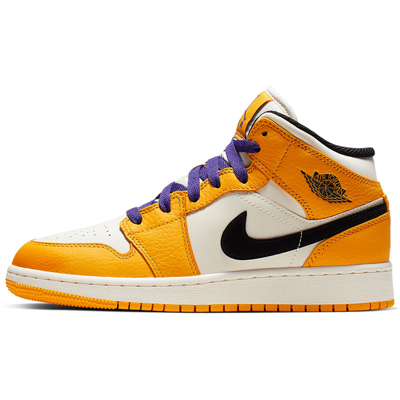 Nike/耐克正品JORDAN GS女子大童复古耐磨篮球鞋BQ6931-700 - 图3