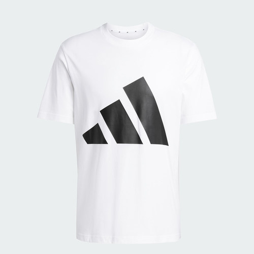 Adidas/阿迪达斯正品夏季新款男士经典时尚简约运动短袖T恤JE8943 - 图2