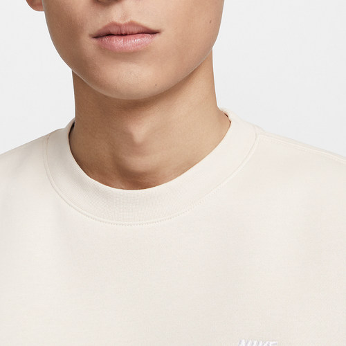 Nike/耐克官方正品AS M NSW CLUB CRW BB男士简约卫衣BV2663-104 - 图2
