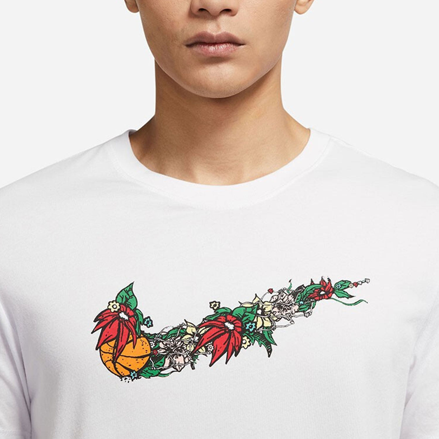 Nike/耐克官方正品当季新款透气时尚男子运动短袖T恤DV1215-100,淘宝优惠券,粉丝福利购,淘宝优惠卷