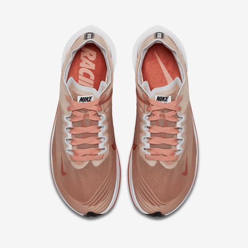 Nike/耐克正品ZOOM FLY SP 女子马拉松竞速大logo跑步鞋 AJ8229 - 图2