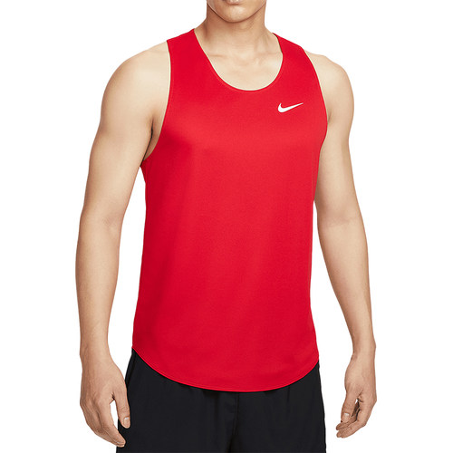 Nike/耐克正品DRI-FIT男士针织运动透气跑步背心IB8747-657 - 图3