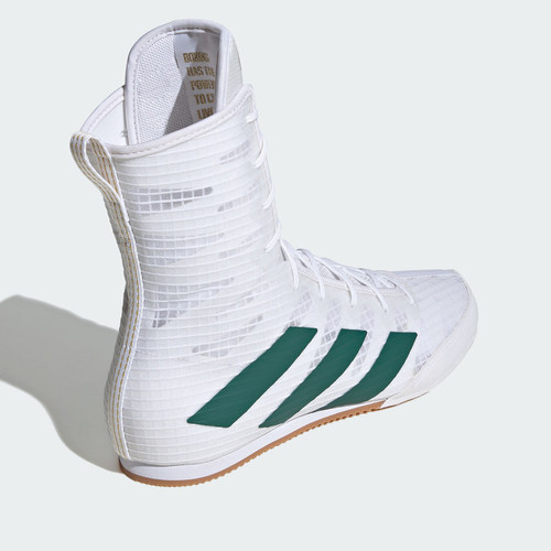Adidas/阿迪达斯正品BOX HOG 4男女拳击中高帮运动板鞋IH2731 - 图1