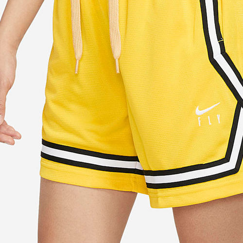 Nike/耐克正品FLY CROSSOVER女子运动透气篮球短裤DH7326-709 - 图0