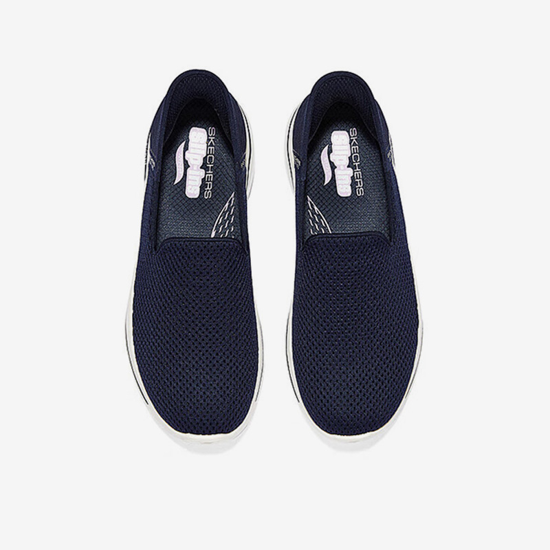 Skechers/斯凯奇正品春季女子新款轻质透气低帮高回弹运动鞋 - 图2