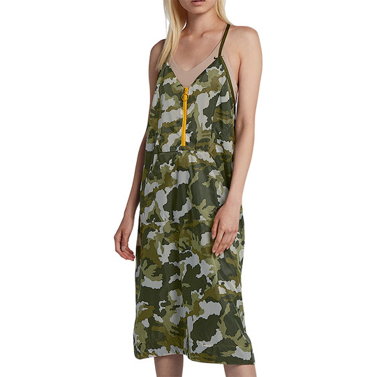Nike officiel authentique nouvel été femmes décontracté camouflage robe à bretelles 932368-072