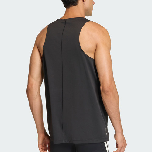 Adidas/阿迪达斯官方正品夏季男士日常跑步运动圆领背心T恤JZ6544 - 图0