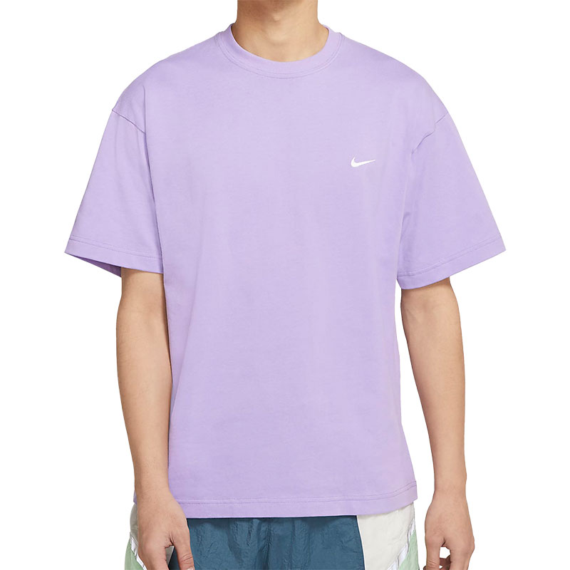 Nike/耐克正品2021夏季新款男子宽松圆领休闲短袖T恤DA0321-563-图3