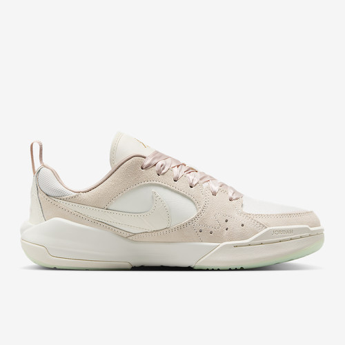 Nike/耐克正品JORDAN女士经典耐磨系带透气低帮运动鞋IH7325-101 - 图2
