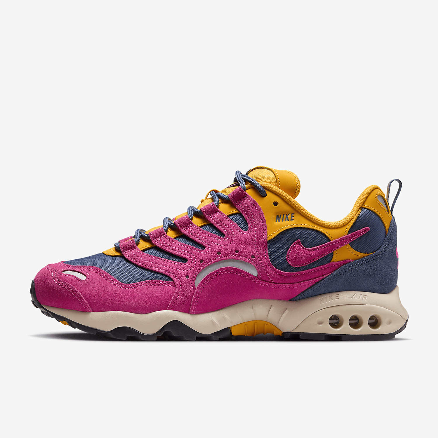 Nike/耐克官方正品当季新款男士时尚柔软潮流跑步鞋FQ9084-600 - 图1