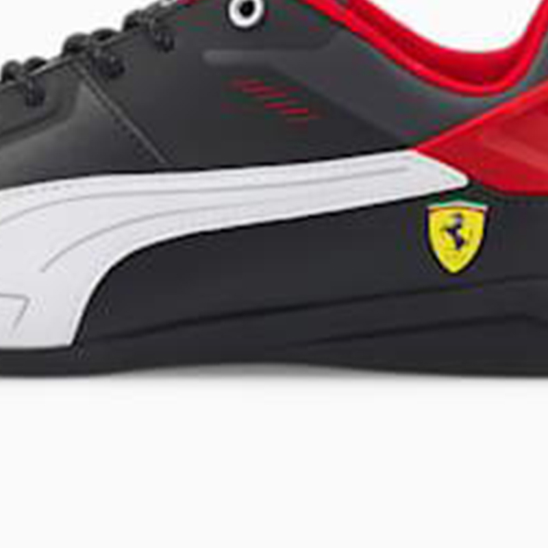 Puma/彪马正品Ferrari男女赛车低帮休闲经典轻盈运动鞋306864-04 - 图0