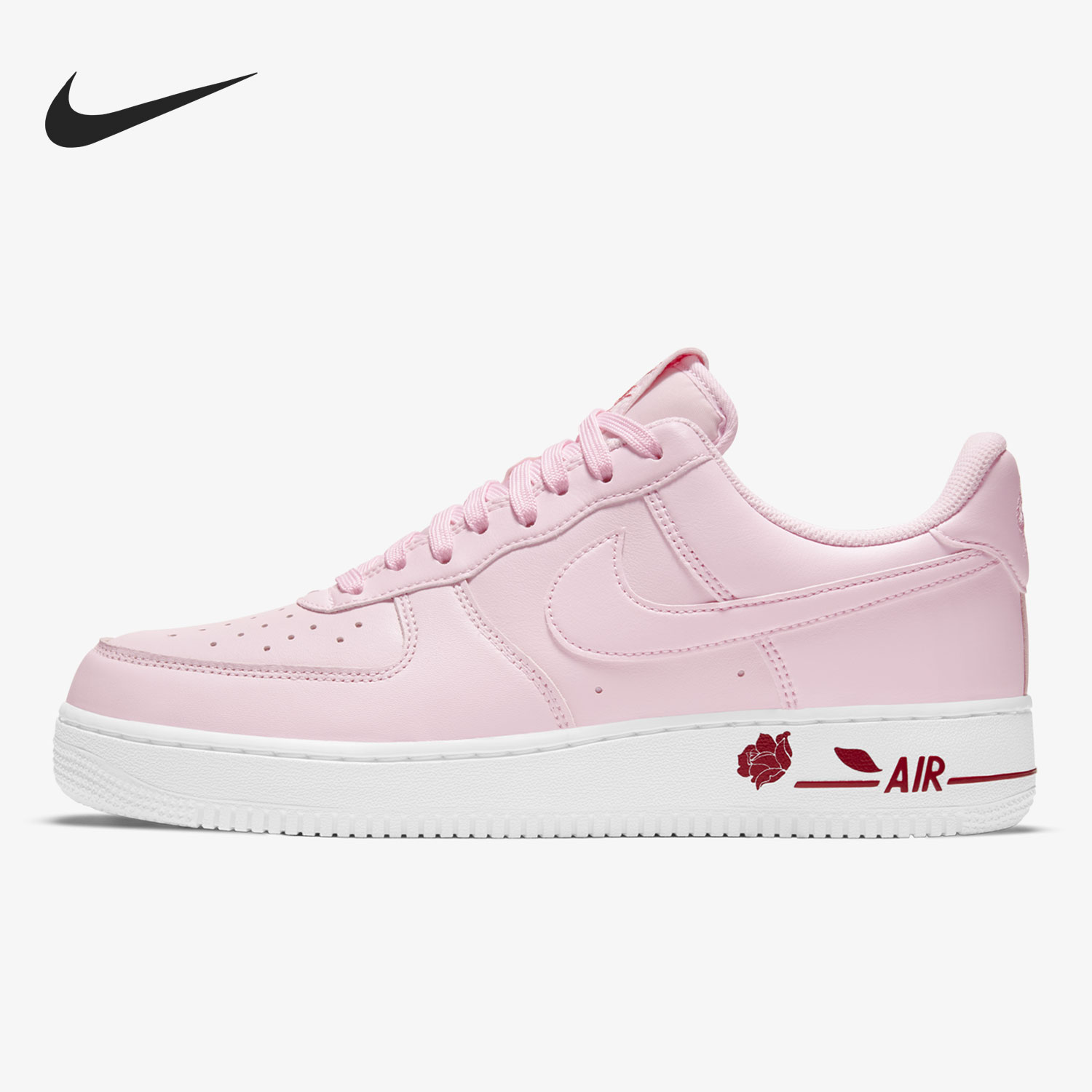 Nike/耐克正品AIR FORCE1 '07 LX AF1新款男子情人节运动鞋CU6312 - 图0