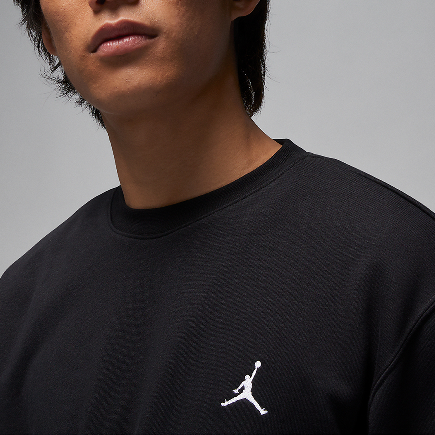 Nike/耐克正品Jordan Essentials男士圆领运动休闲卫衣FQ1865 - 图1