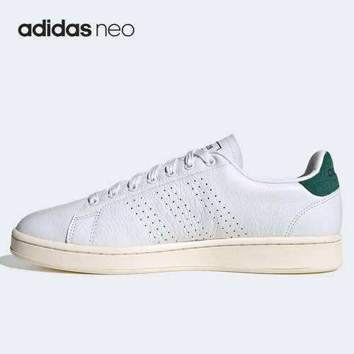 Adidas/阿迪达斯正品 NEO夏季新款男女时尚运动休闲板鞋F36424 - 图1