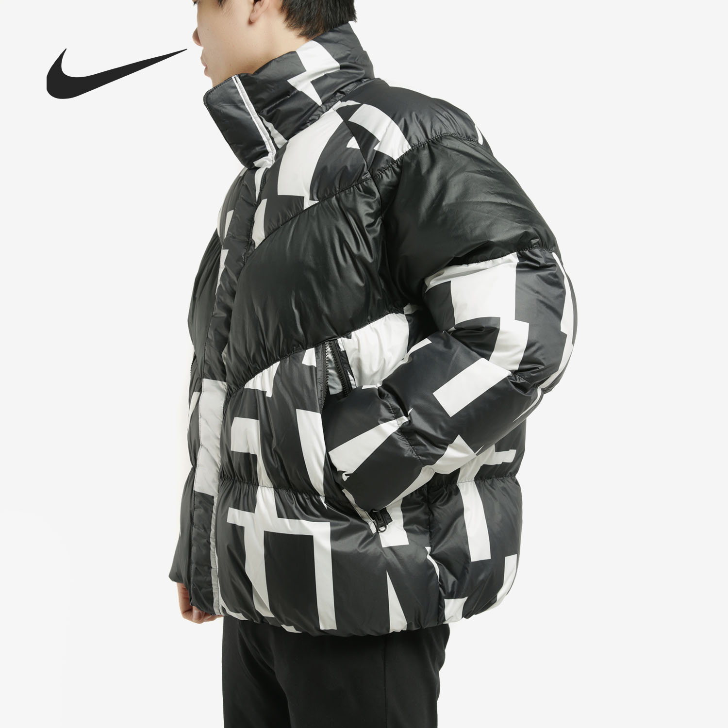 Nike/耐克正品2020新款冬季男子立领运动休闲保暖羽绒服CK1850